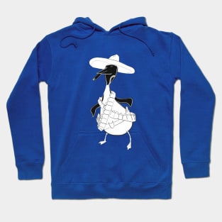 Cowboy Penguin Hoodie